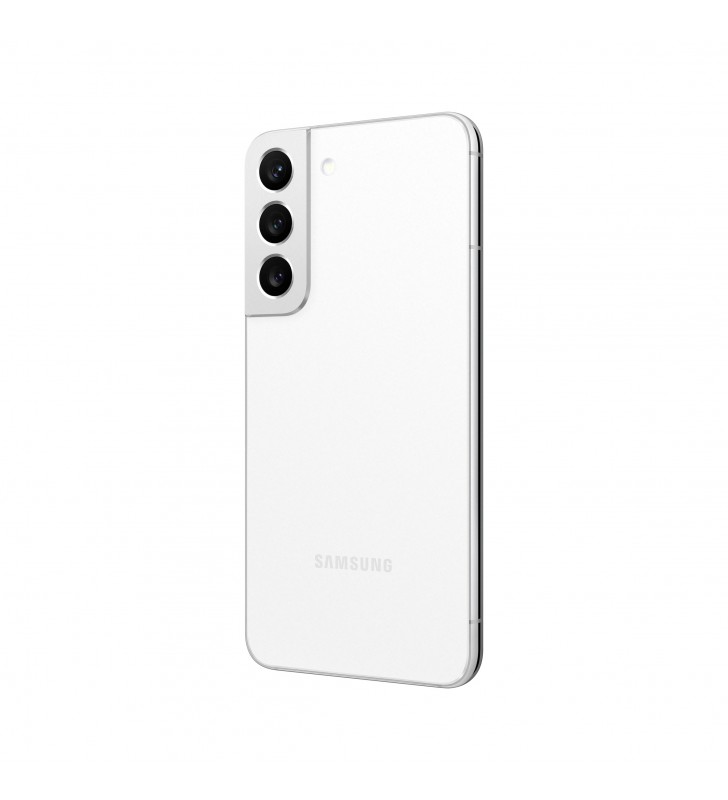 Samsung Galaxy S22 SM-S901B 15,5 cm (6.1") Dual SIM Android 12 5G USB tip-C 8 Giga Bites 256 Giga Bites 3700 mAh Alb
