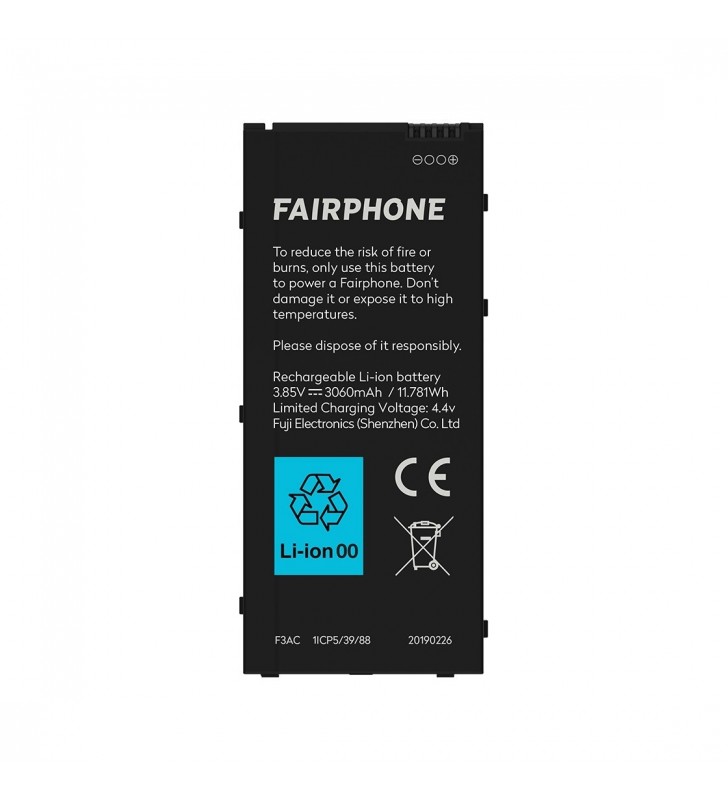 Fairphone 3 Battery Baterie Negru