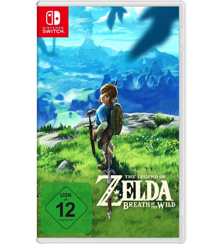 Nintendo The Legend of Zelda: Breath of the Wild Standard Germană, Engleză, Italiană Nintendo Switch