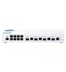 QNAP QSW-M408-4C switch-uri Gestionate L2 Gigabit Ethernet (10/100/1000) Alb