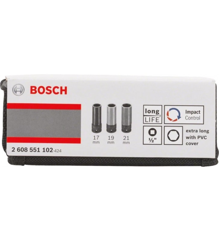 Bosch 2 608 551 102 cheie tubulară/set chei tubulare Set prize