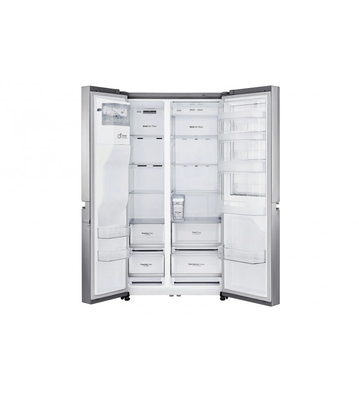 LG GSJ961NSZE frigidere cu unități alipite (side by side) De sine stătător 625 L E Din oţel inoxidabil