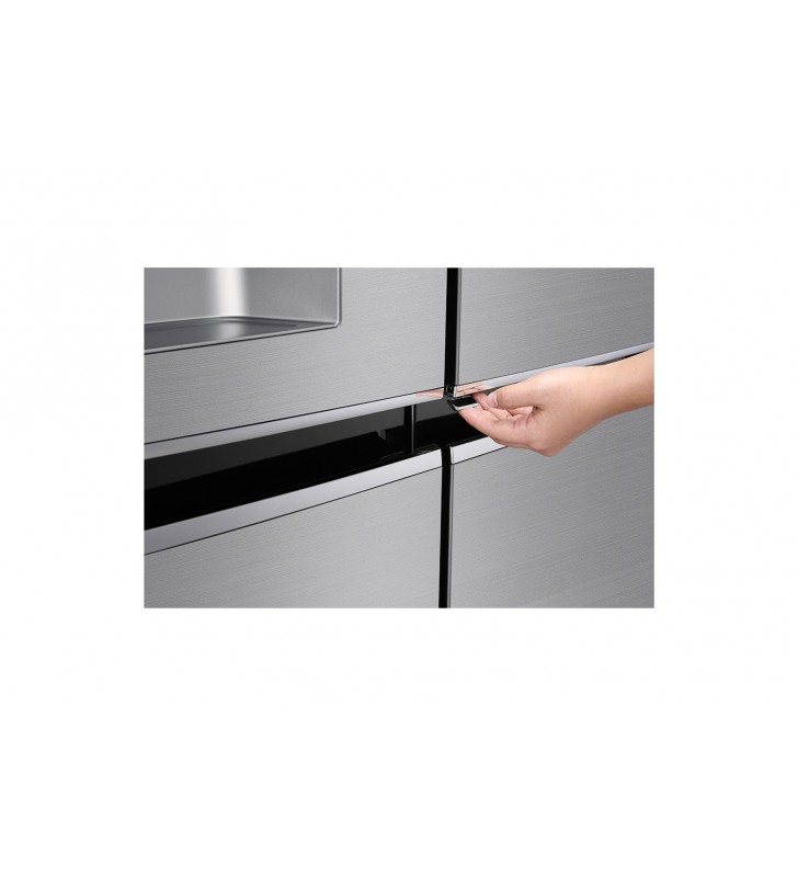 LG GSJ760PZZE ed Side-by-Side 405/196 L 179.0 x 91.2 73.8cm frigidere cu unități alipite (side by side) Încorporat/De sine