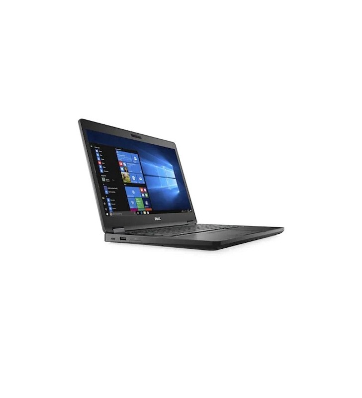 Laptop Dell Latitude E5480, Intel Core i5 6300U 2.4 GHz, 8 GB DDR4, 256 GB SSD M.2, Wi-Fi, Bluetooth, WebCam, Display 14" 1366 by 768 Grad B, Windows 10 Pro