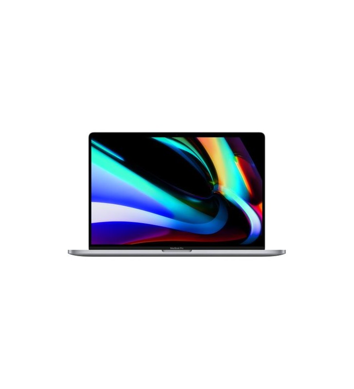 Laptop Apple MacBook Pro 16" Touch Bar, procesor Intel® Core™ i7 2.60 GHz, 16GB, 512GB SSD, Radeon Pro 5300M 4GB