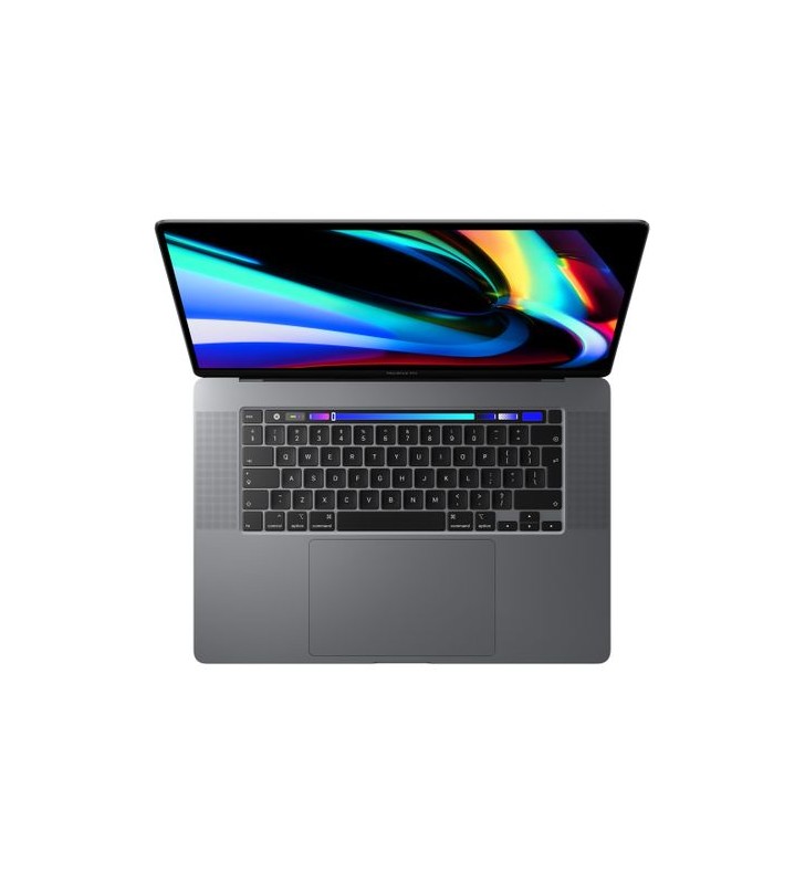 Laptop Apple MacBook Pro 16" Touch Bar, procesor Intel® Core™ i7 2.60 GHz, 16GB, 512GB SSD, Radeon Pro 5300M 4GB