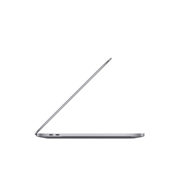 Laptop Apple MacBook Pro 16" Touch Bar, procesor Intel® Core™ i7 2.60 GHz, 16GB, 512GB SSD, Radeon Pro 5300M 4GB, Silver, ROM KB