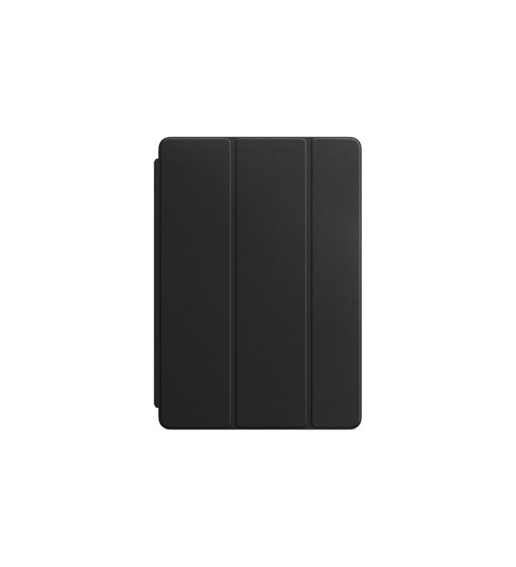 LEATHER SMART COVER - BLACK/FOR IPAD (7TH) AND IPAD AIR 3RD