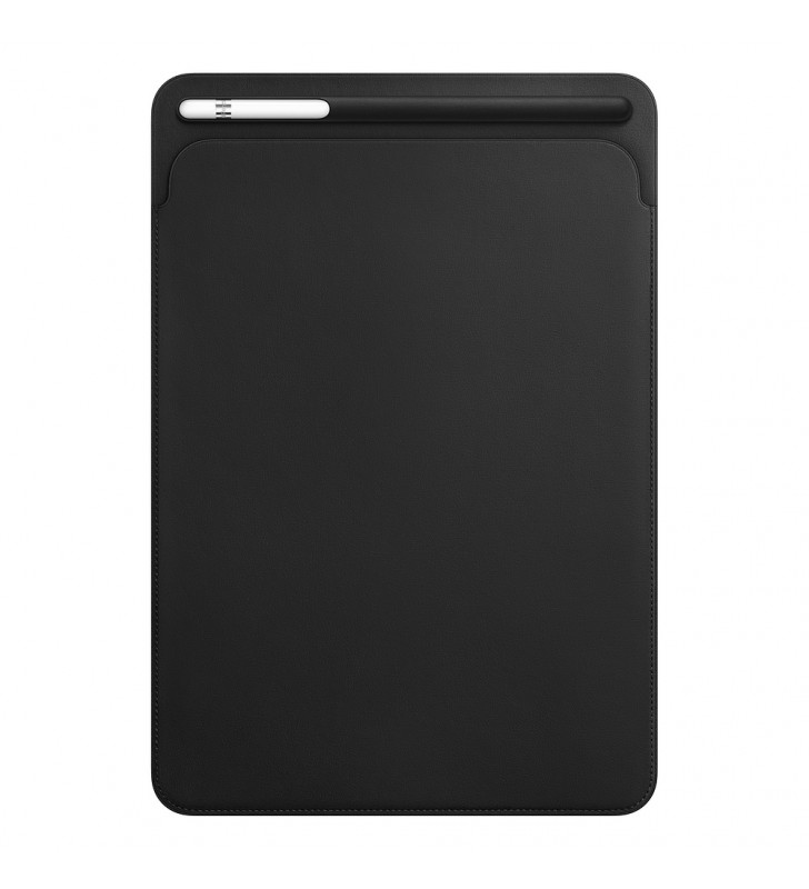 LEATHER SLEEVE - BLACK/FOR IPAD PRO 10.5INCH