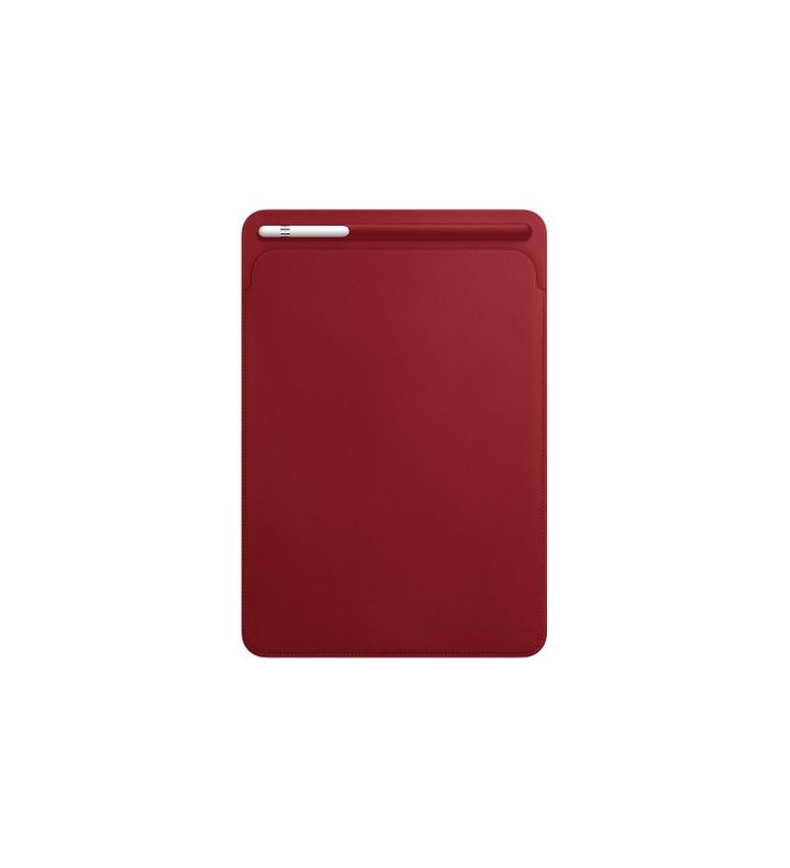 LEATHER SLEEVE - RED/FOR IPAD PRO 10.5INCH