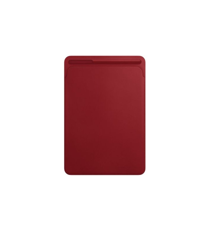 LEATHER SLEEVE - RED/FOR IPAD PRO 10.5INCH