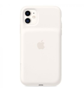 IPHONE11 SMART BATTERY CASE/WITH WIRELESS CHARGING - WHITE IN