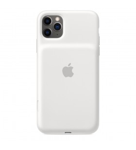 Apple Husa cu acumulator Apple Smarbt Battery Case pentru iPhone 11 Pro Max - Alba