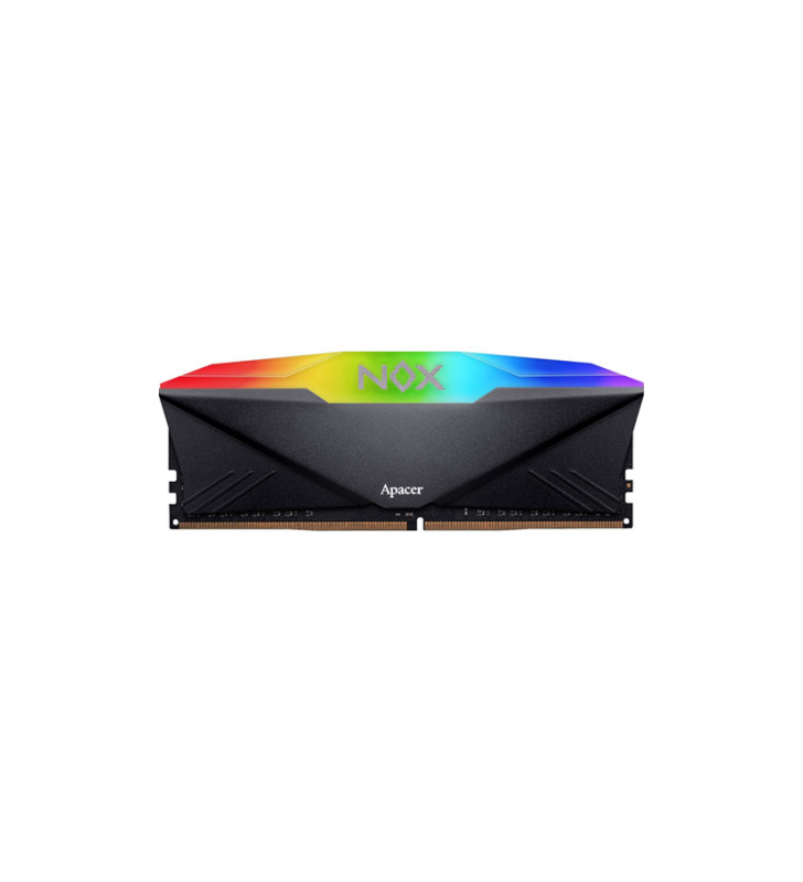 Apacer Nox RGB 8GB 2666MHz DDR4 CL16 Black (1x8GB)