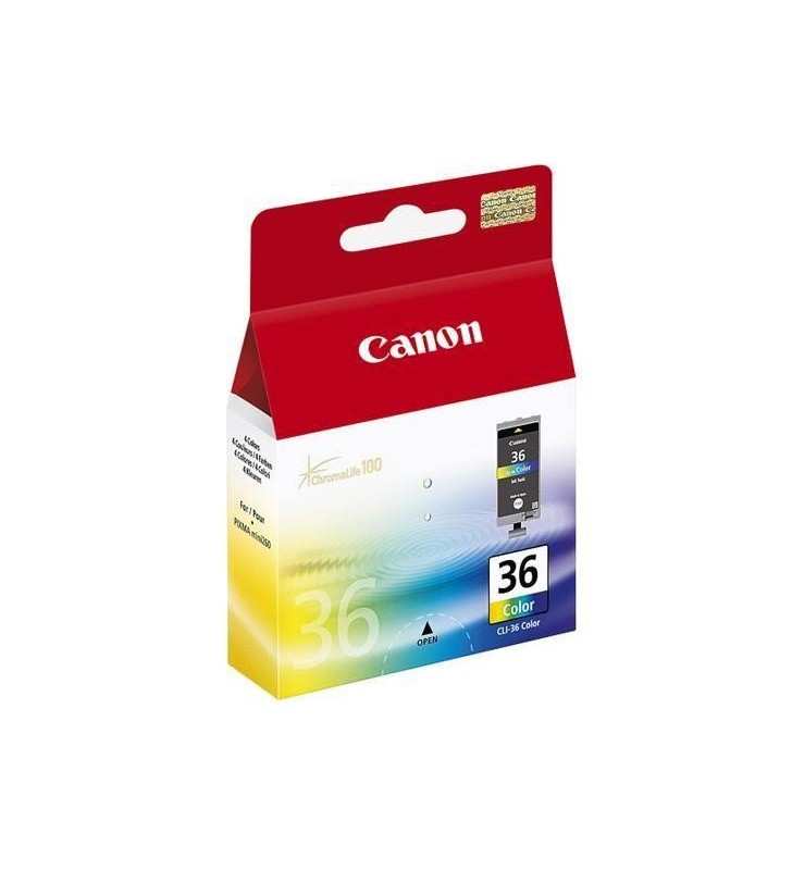 Canon CLI-36 Col Original Cyan, Magenta, Galben 1 buc.