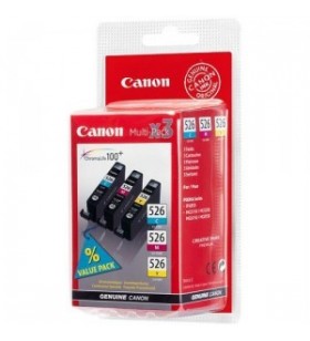 Canon CLI-526 C/M/Y Original Cyan, Magenta, Galben 3 buc.