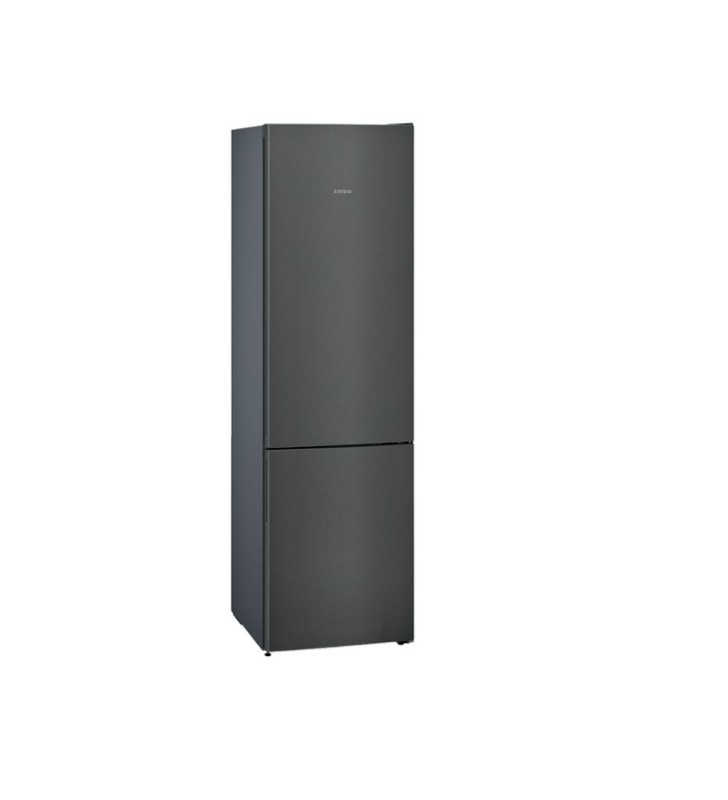 Siemens iQ500 KG39E8XBA combină frigorifică De sine stătător 343 L B Negru, Din oţel inoxidabil