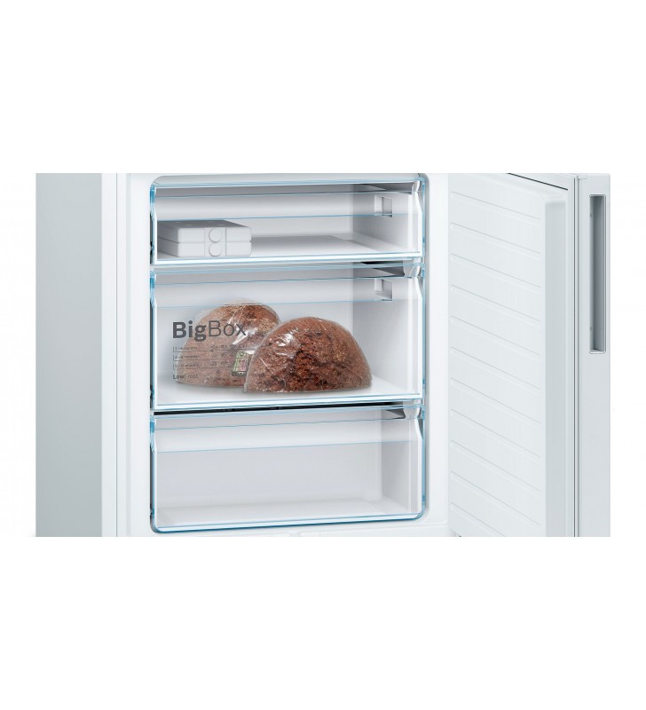 Bosch KGE49AWCA combină frigorifică De sine stătător 419 L C Alb