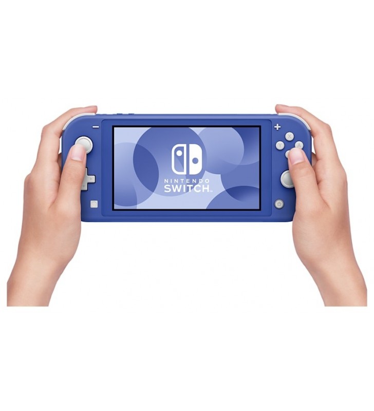 Nintendo Switch Lite consolă portabilă de jocuri 14 cm (5.5") 32 Giga Bites Ecran tactil Wi-Fi Albastru