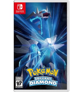 Nintendo Pokémon Brilliant Diamond Standard Germană, Engleză, Spaniolă, Franceză, Italiană Nintendo Switch
