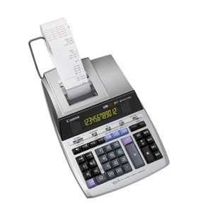 Canon MP1211-LTSC calculator Spaţiul de lucru Calculator cu tipărire Argint