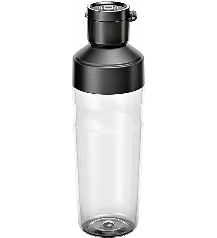 Bosch MMZV0BT1 sticle pentru băuturi Utilizare zilnică 500 ml Tritan Negru, Transparente