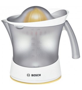 Bosch MCP3500 presă electrică pentru citrice 0,8 L 25 W Alb, Galben