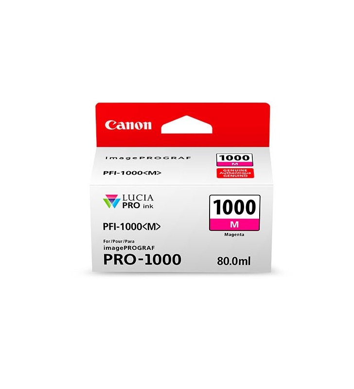 Canon PFI-1000 M Original Magenta
