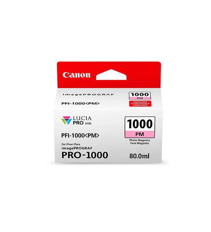 Canon PFI-1000 PM Original Magenta foto