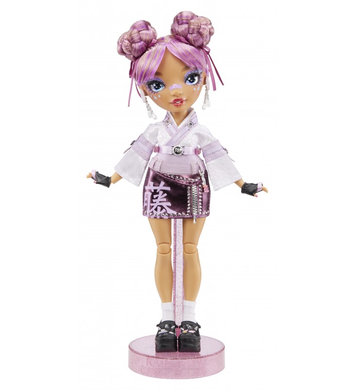 Rainbow High CORE Fashion Doll- Lila Tamamoto (Mauve)