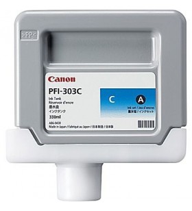 Canon PFI-303C Original Cyan