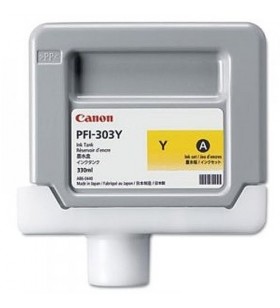 Canon PFI-303Y Original Galben