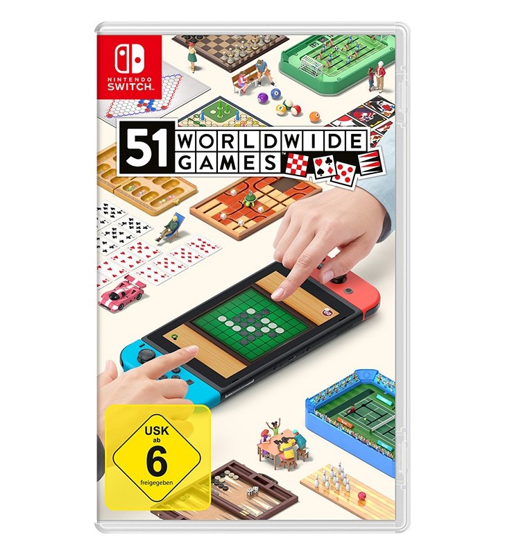 Nintendo 51 Worldwide Games Germană, Engleză Nintendo Switch