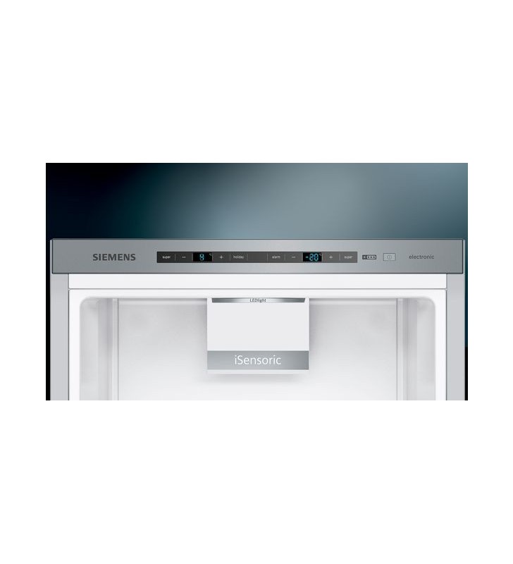 Siemens iQ500 KG39EALCA combină frigorifică De sine stătător 343 L C Din oţel inoxidabil