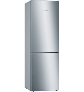 Bosch Serie 6 KGE364LCA combină frigorifică De sine stătător 308 L C Din oţel inoxidabil
