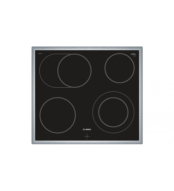 Bosch Serie 6 HND631CS60 seturi de gătit Plită cu zonă de inducție