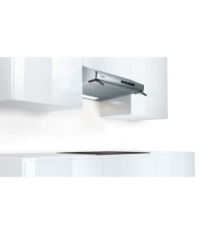 Bosch Serie 2 DUL62FA51 hote de bucătărie Montat pe perete Din oţel inoxidabil 250 m³/h D