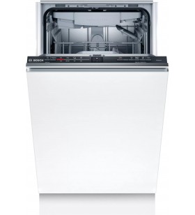 Bosch Serie 2 SRV2XMX01E mașini de spălat vase Complet încorporat 10 seturi farfurii F