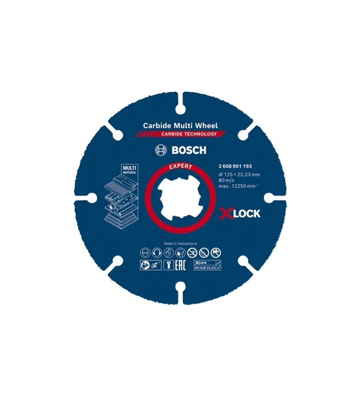 Bosch EXPERT CARBIDE MULTI WHEEL Disc tăiere