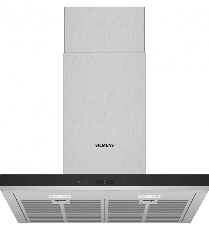 Siemens iQ500 LC67BIP50 hote de bucătărie Montat pe perete Din oţel inoxidabil 630 m³/h A