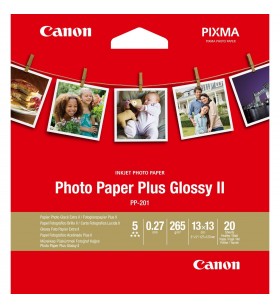 Canon 2311B060 hârtii fotografică Alb Glasată