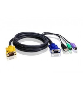 I/O ACC CABLE USB KVM 1.8M/3 IN 1 SPDH 2L-5302UP ATEN