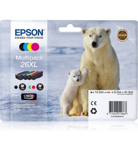 Epson Polar bear Multipack 4-colours 26XL Claria Premium Ink