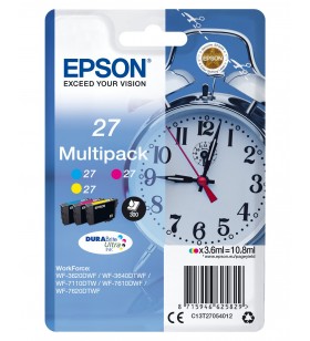 Epson Alarm clock Multipack 3-colour 27 DURABrite Ultra Ink