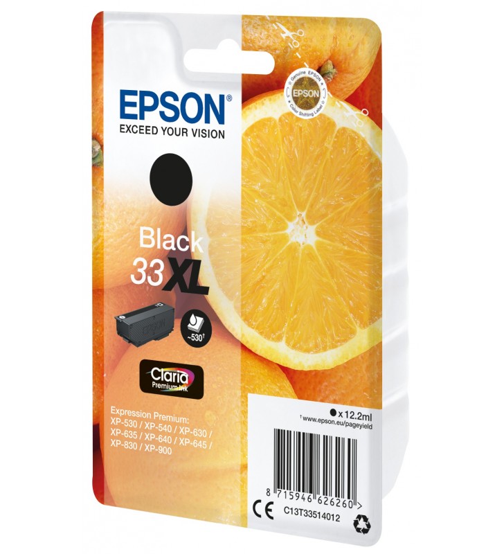 Epson Oranges C13T33514012 ink cartridge