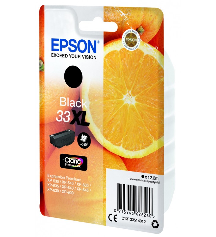 Epson Oranges C13T33514012 ink cartridge