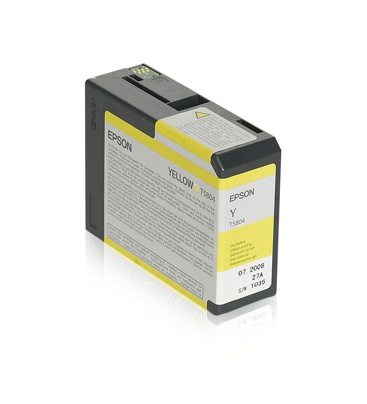 Epson Cartuş Yellow T580400