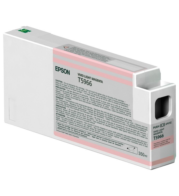 Epson Cartuş Vivid Light Magenta T596600 UltraChrome HDR 350 ml