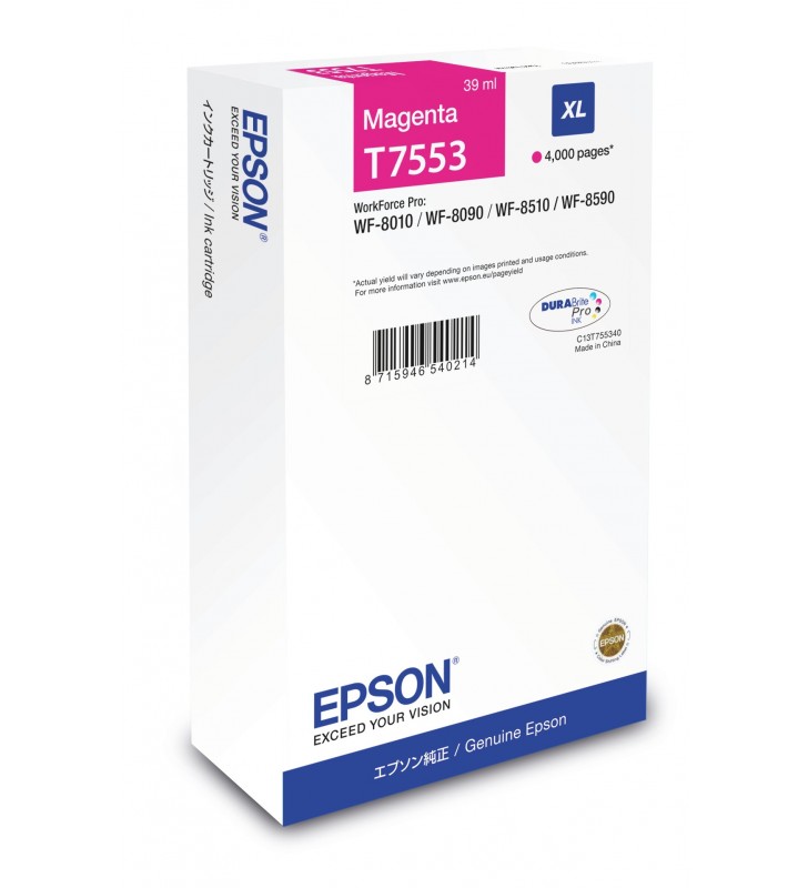 Epson Ink Cartridge XL Magenta