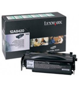 Lexmark T430 Return Program Print Cartridge Original Negru
